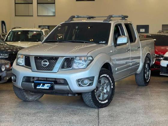 NISSAN FRONTIER 2.5 SV ATTACK 4X4 CD TURBO ELETRONIC DIESEL 4P MANUAL NISSAN FRONTIER 2.5 SV ATTACK 4X4 CD TURBO ELETRONIC DIESEL 4P MANUAL
